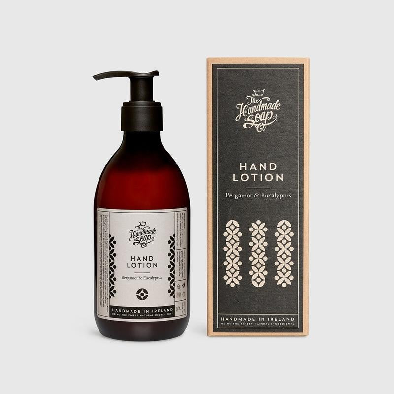 Hand Lotion de Bergamota y Eucalipto