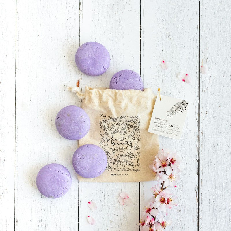 Pack champú sólido "Give me five!"