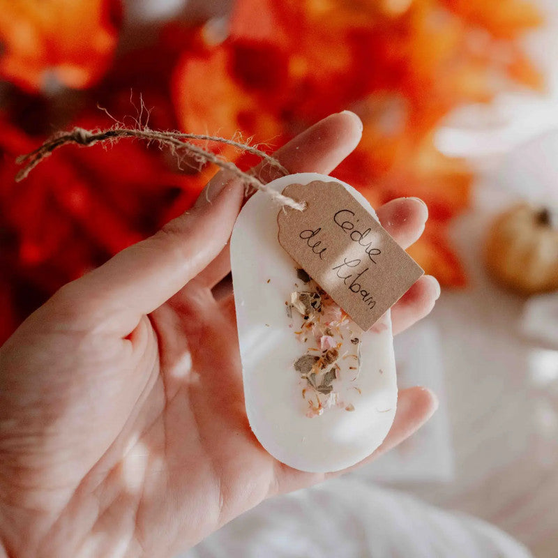 Pastilla cera perfumada Cedar of Lebanon