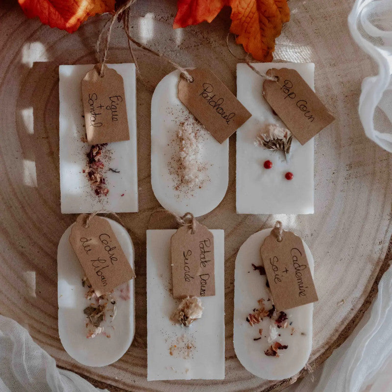 Pastilla cera perfumada Cedar of Lebanon