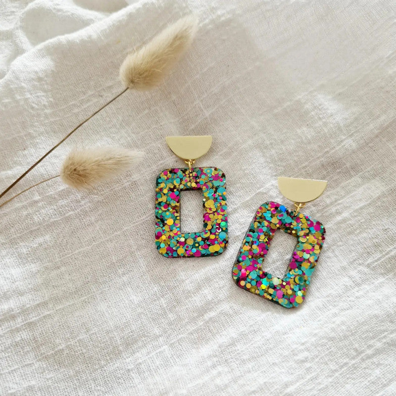 Pendientes Suzette Arlequin