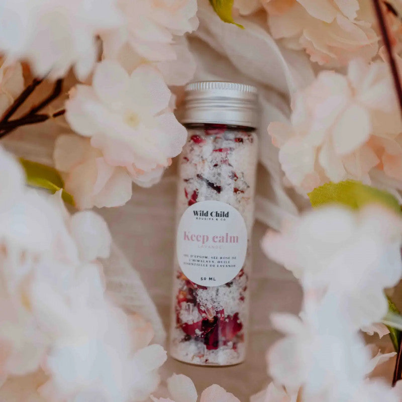 Sal de baño Keep calm