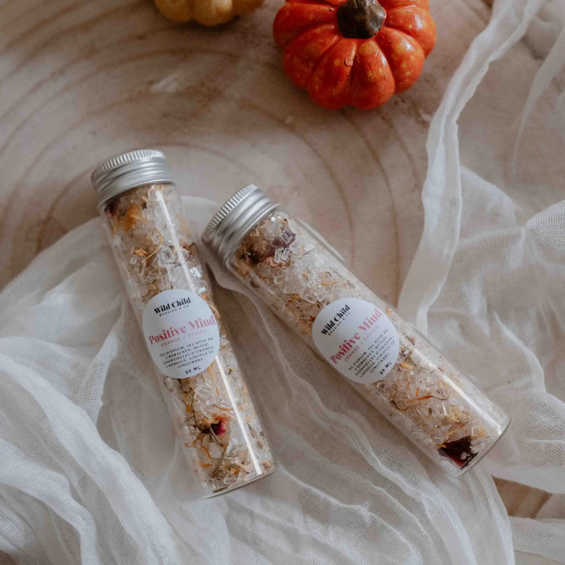 Sal de baño Positive mind