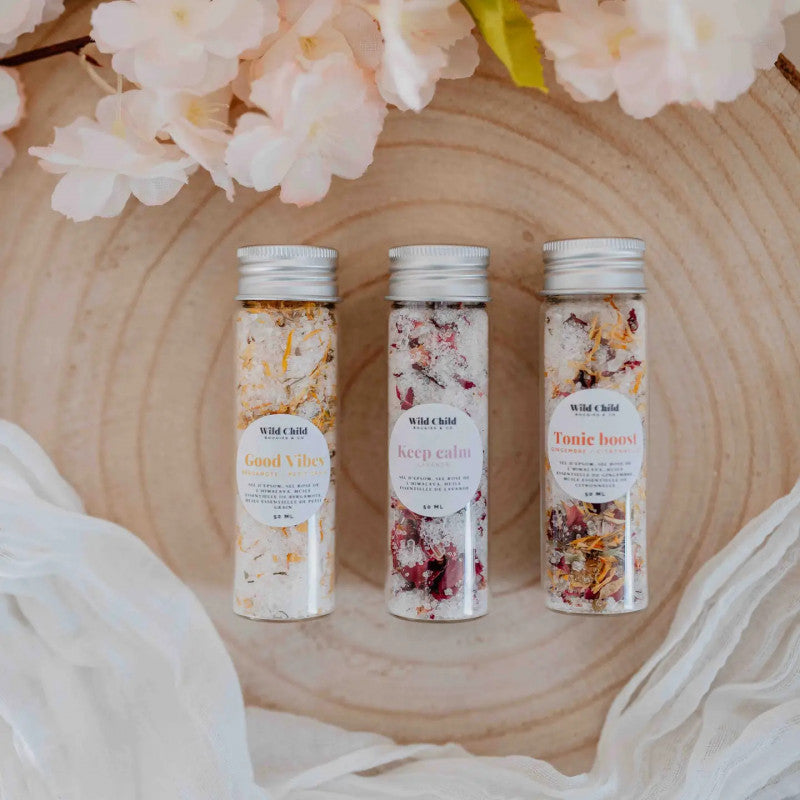 Sal de baño Tonic boost