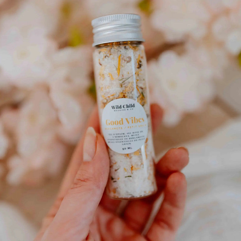 Sal de baño Tonic boost