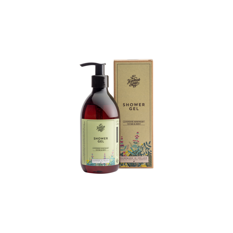 Shower Gel de Lavanda, Romero, Tomillo y Menta