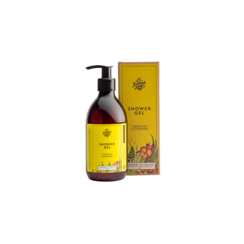 Shower Gel de Lemongrass & Cedro