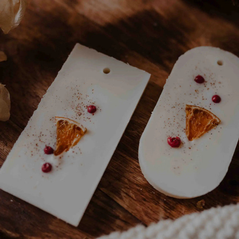 Pastilla cera perfumada Orange Cinnamon