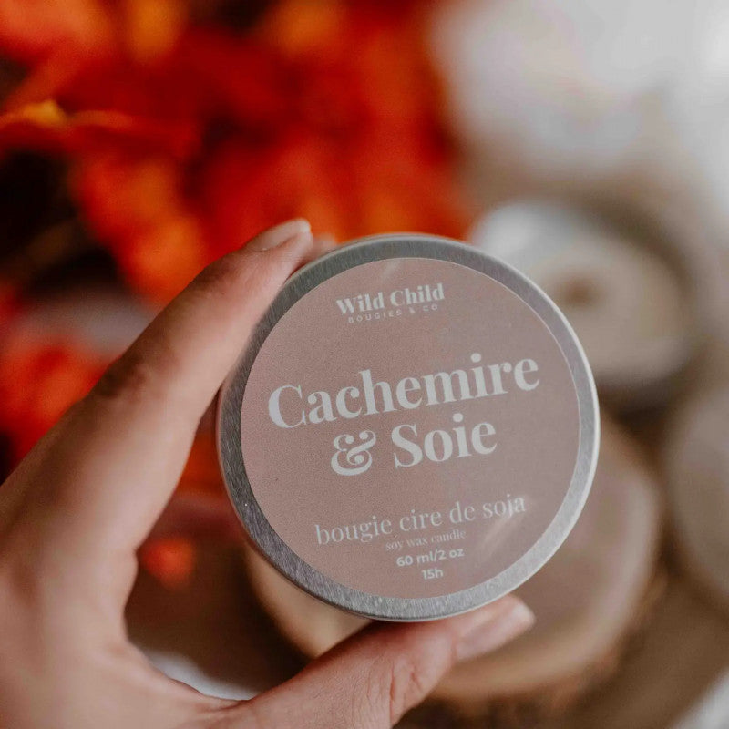 Vela cashmire & silk