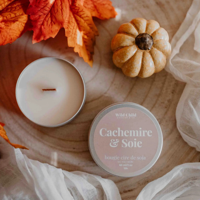 Vela cashmire & silk