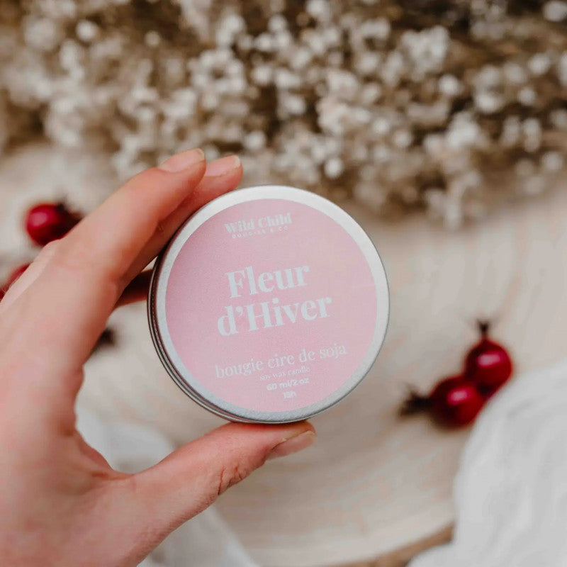 Vela flor de invierno