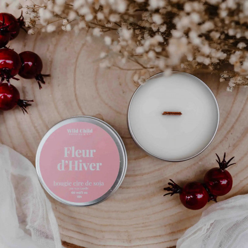 Vela flor de invierno