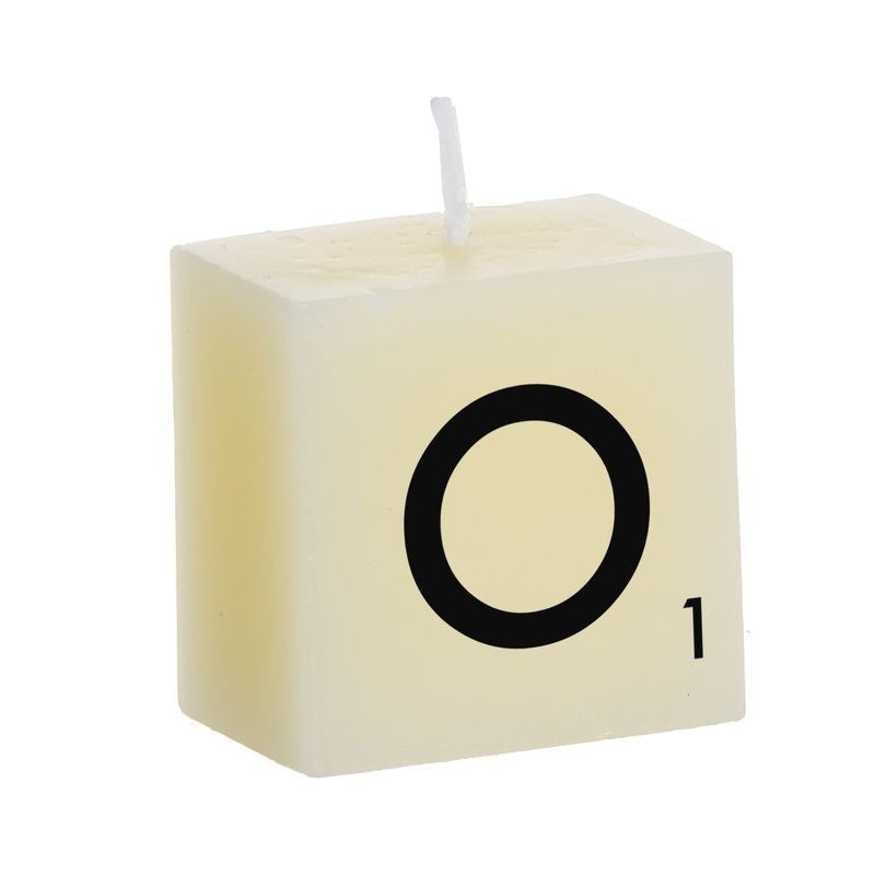 Vela Letra O