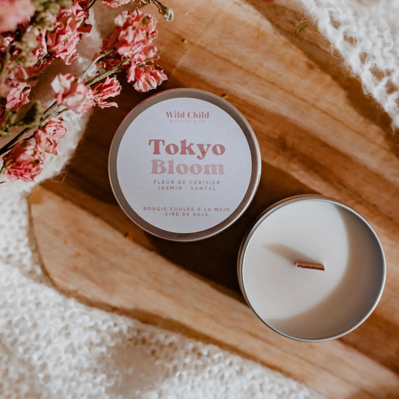 Vela flor de invierno Vela Tokyo bloom